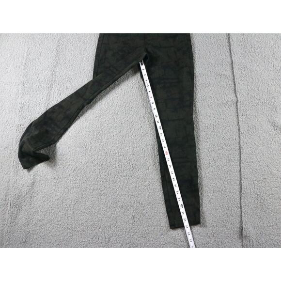 New Lysse Legging Womens M Knit Denim Toothpick Olive 4 Way Stretch 2 Pocket - Picture 9 of 9